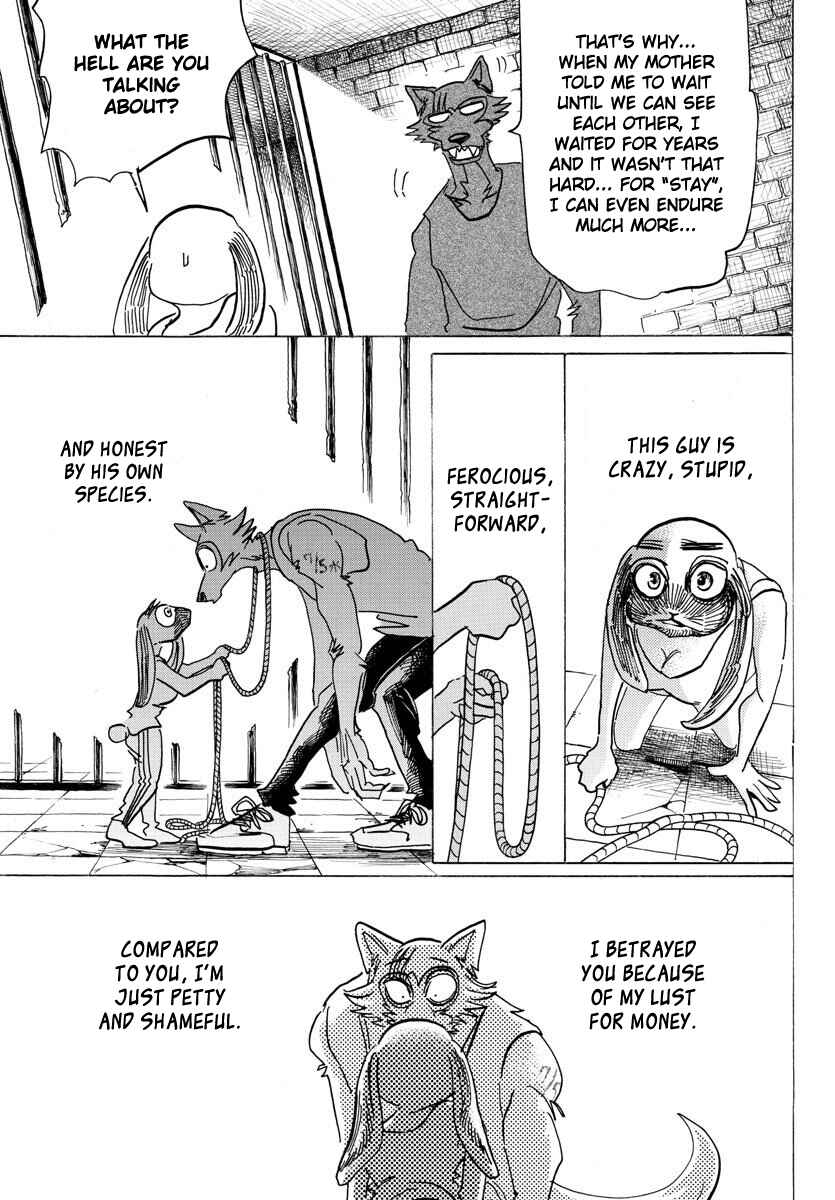 Page 15 Chapter 171 BEASTARS