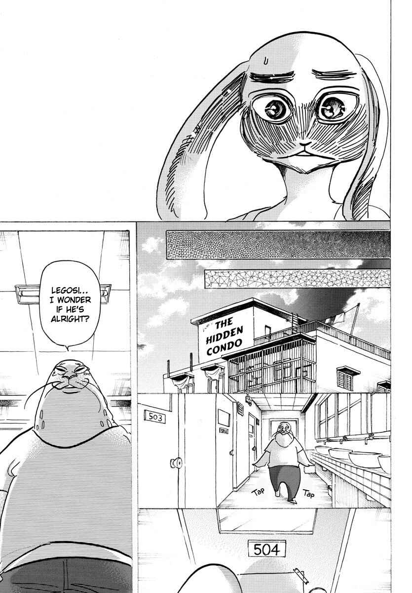 Page 18 Chapter 171 BEASTARS