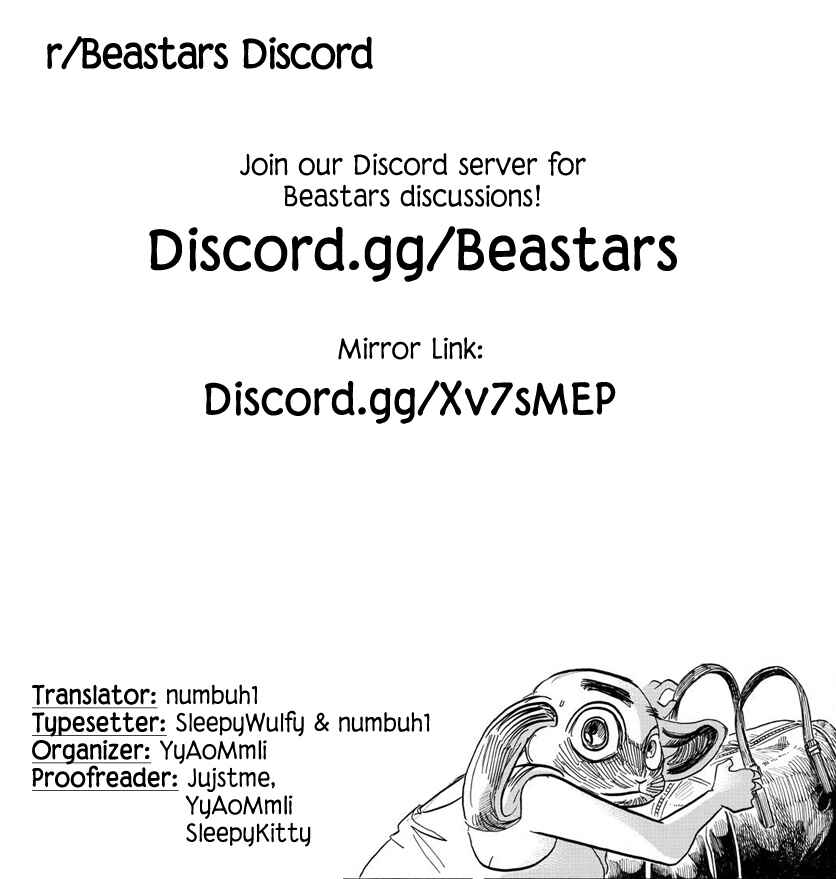 Page 21 Chapter 171 BEASTARS