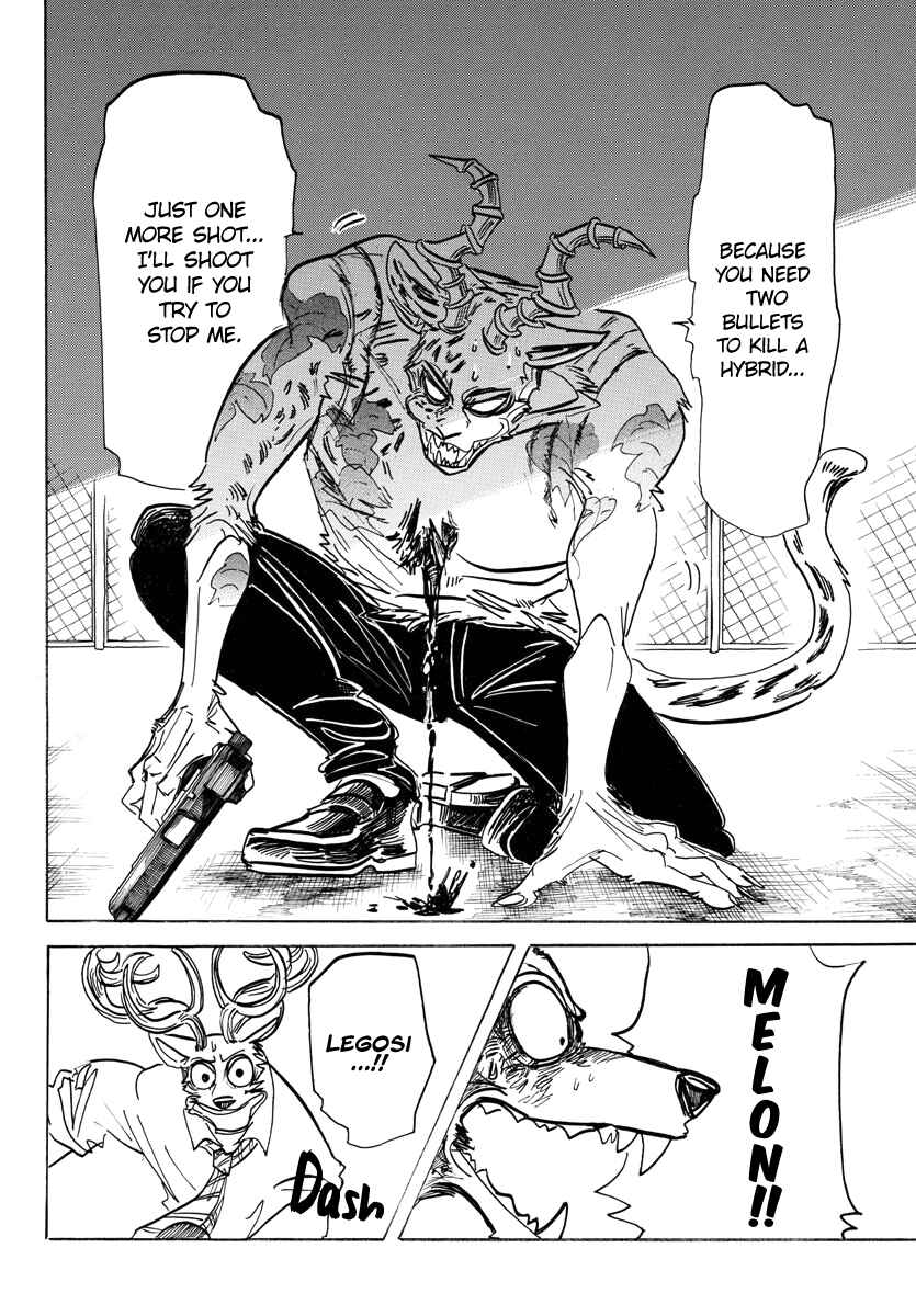 Page 10 Chapter 191 BEASTARS