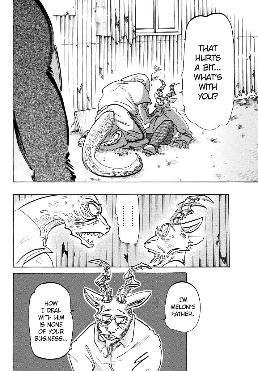 Page 14 Chapter 191 BEASTARS