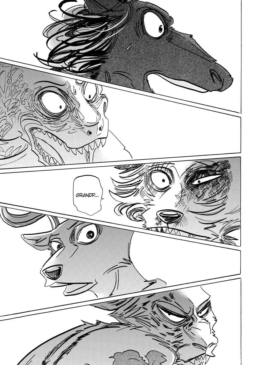 Page 17 Chapter 191 BEASTARS