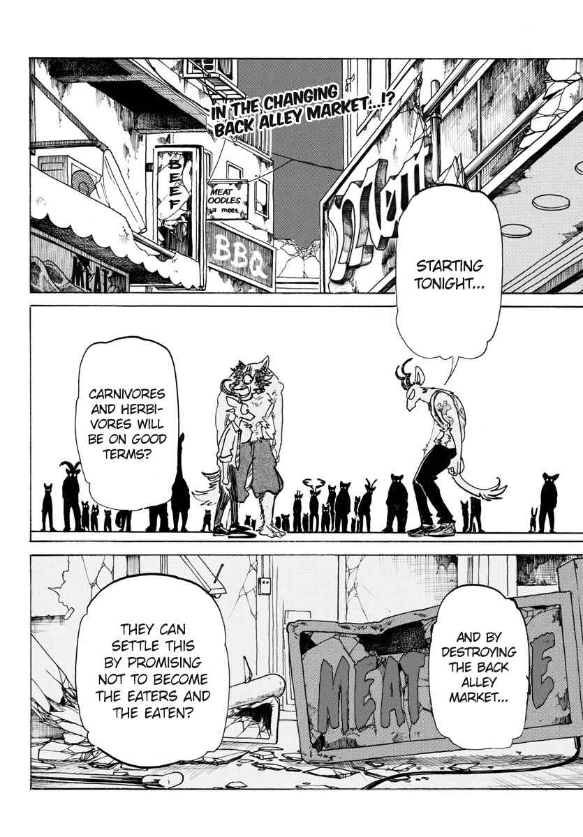 Page 2 Chapter 191 BEASTARS