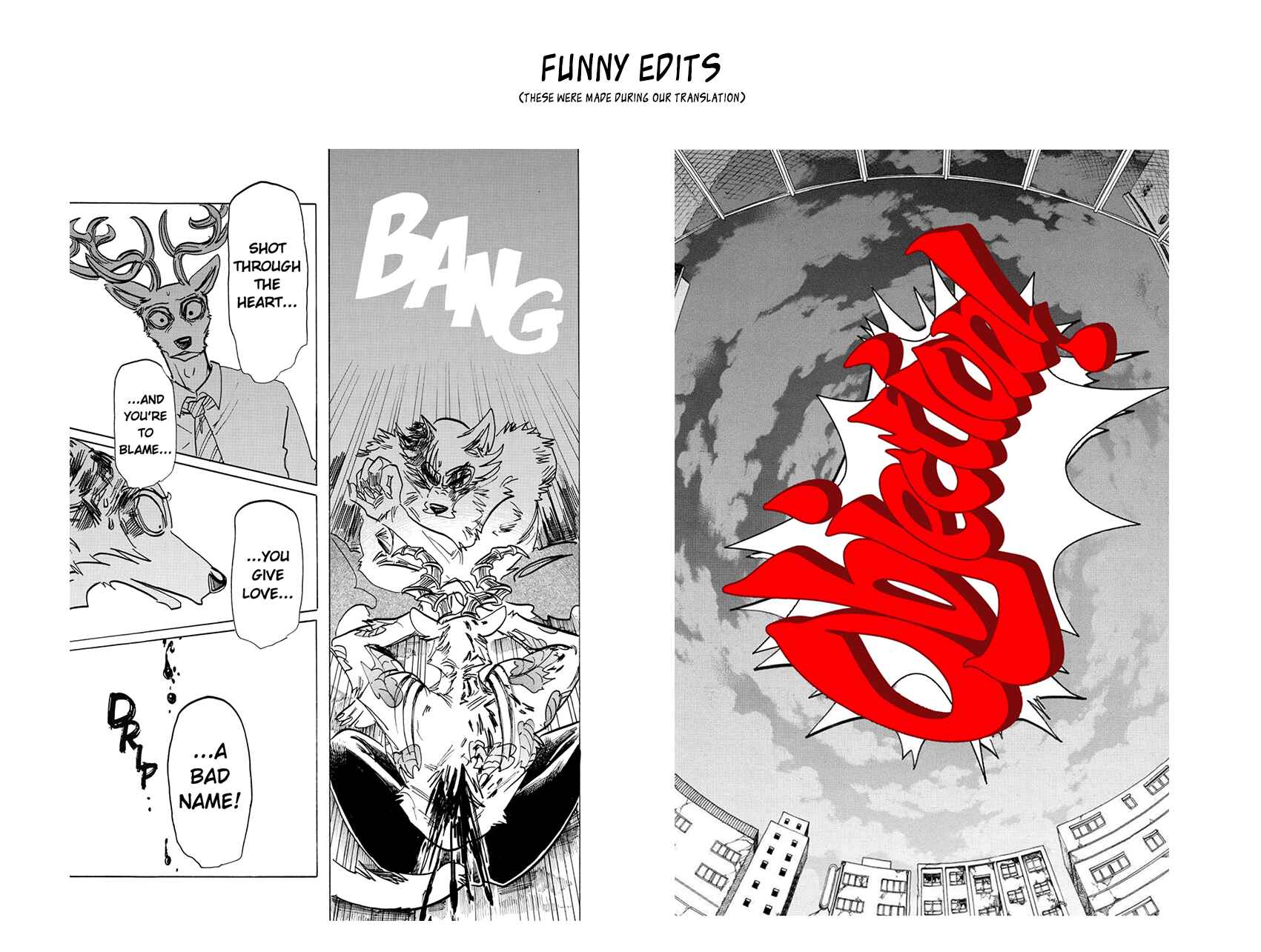 Page 21 Chapter 191 BEASTARS