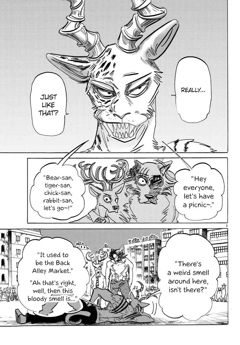 Page 3 Chapter 191 BEASTARS