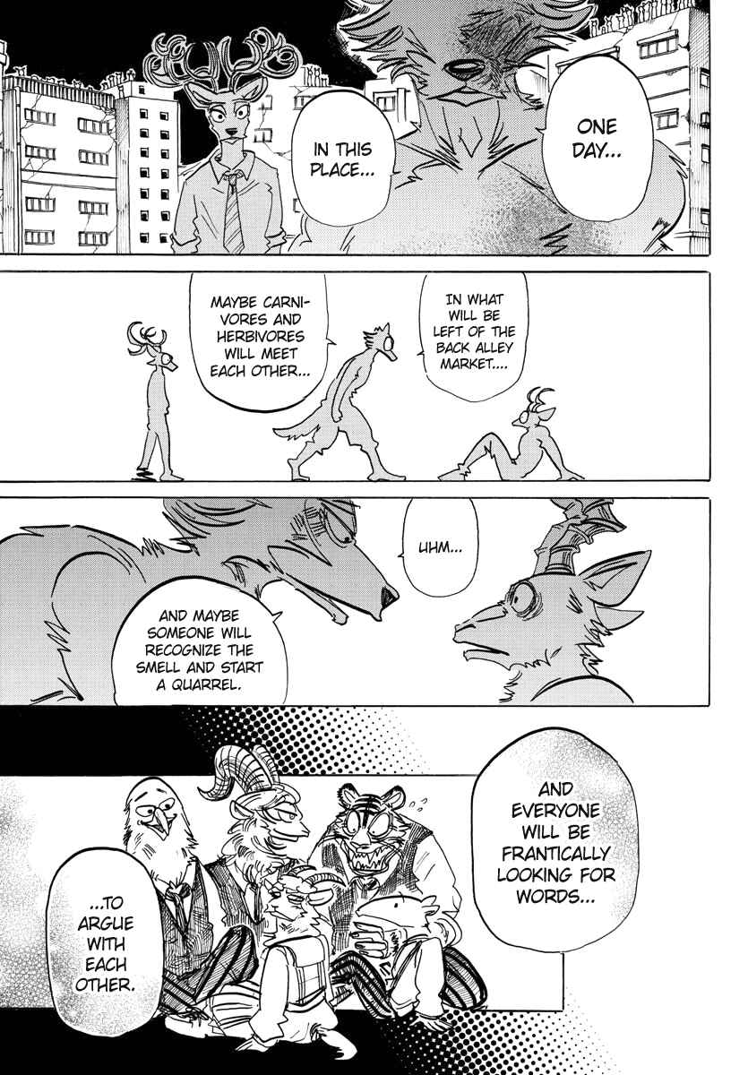 Page 6 Chapter 191 BEASTARS