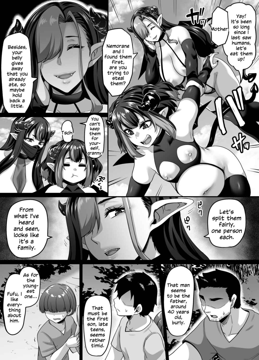 Page 5 Chapter Unknown_8a6f Ueta Succubus Ikka wa Seiheki o Kojirasete iru