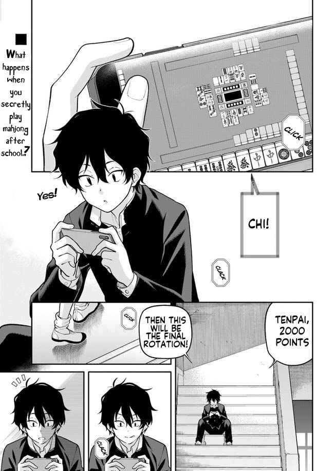 Page 1 Chapter 1 Kamiya does not let me call