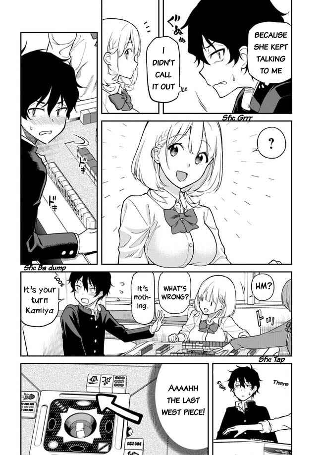 Page 10 Chapter 1 Kamiya does not let me call