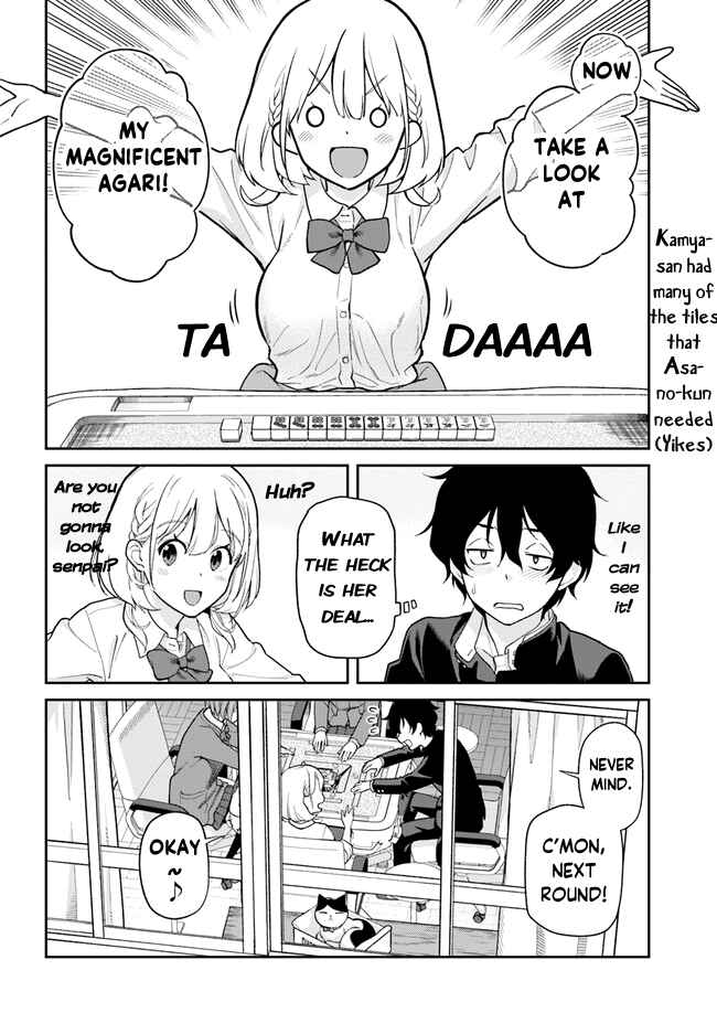 Page 14 Chapter 1 Kamiya does not let me call