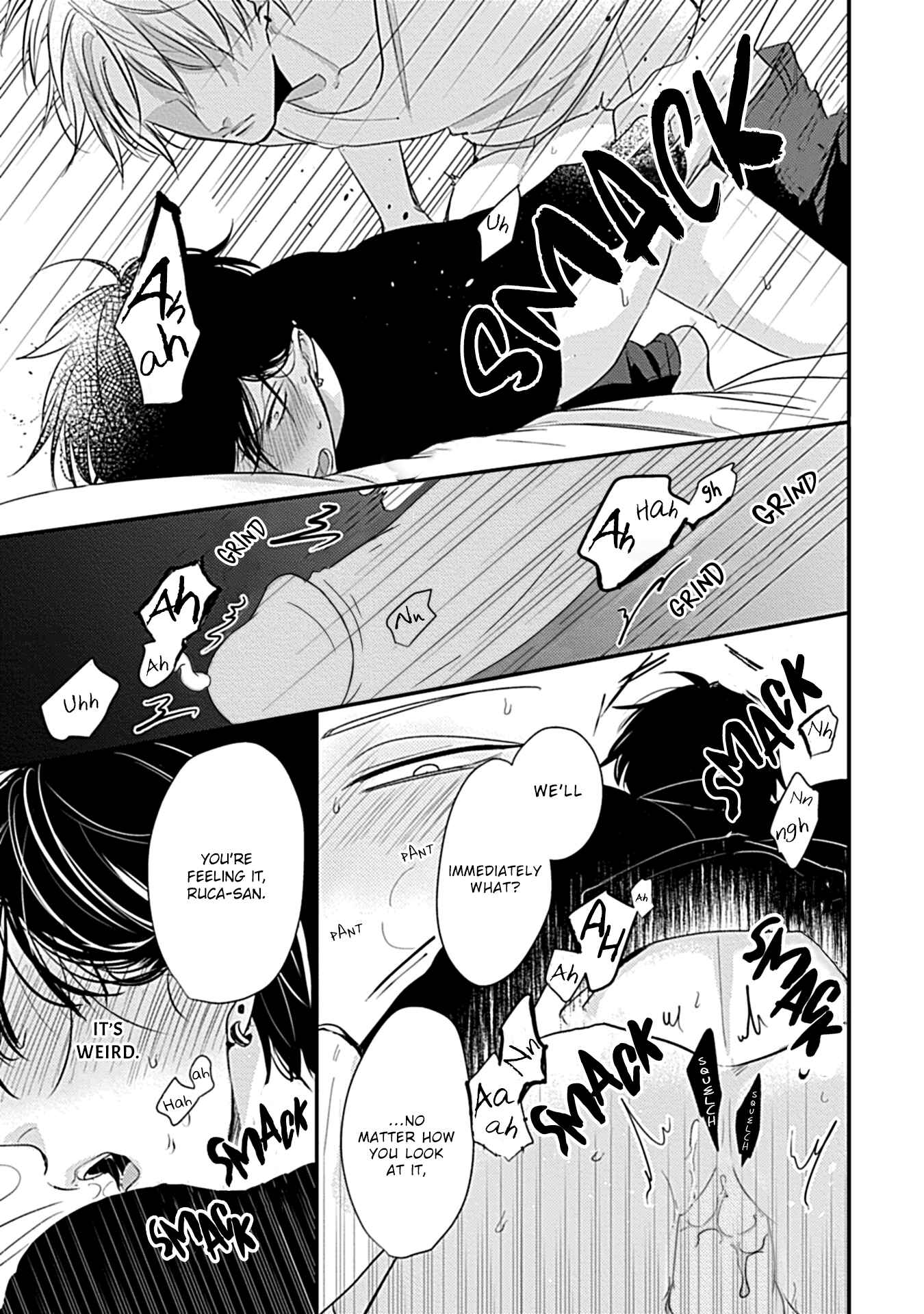 Page 32 Chapter 3 Alpha ga Alpha wo Daku Houhou