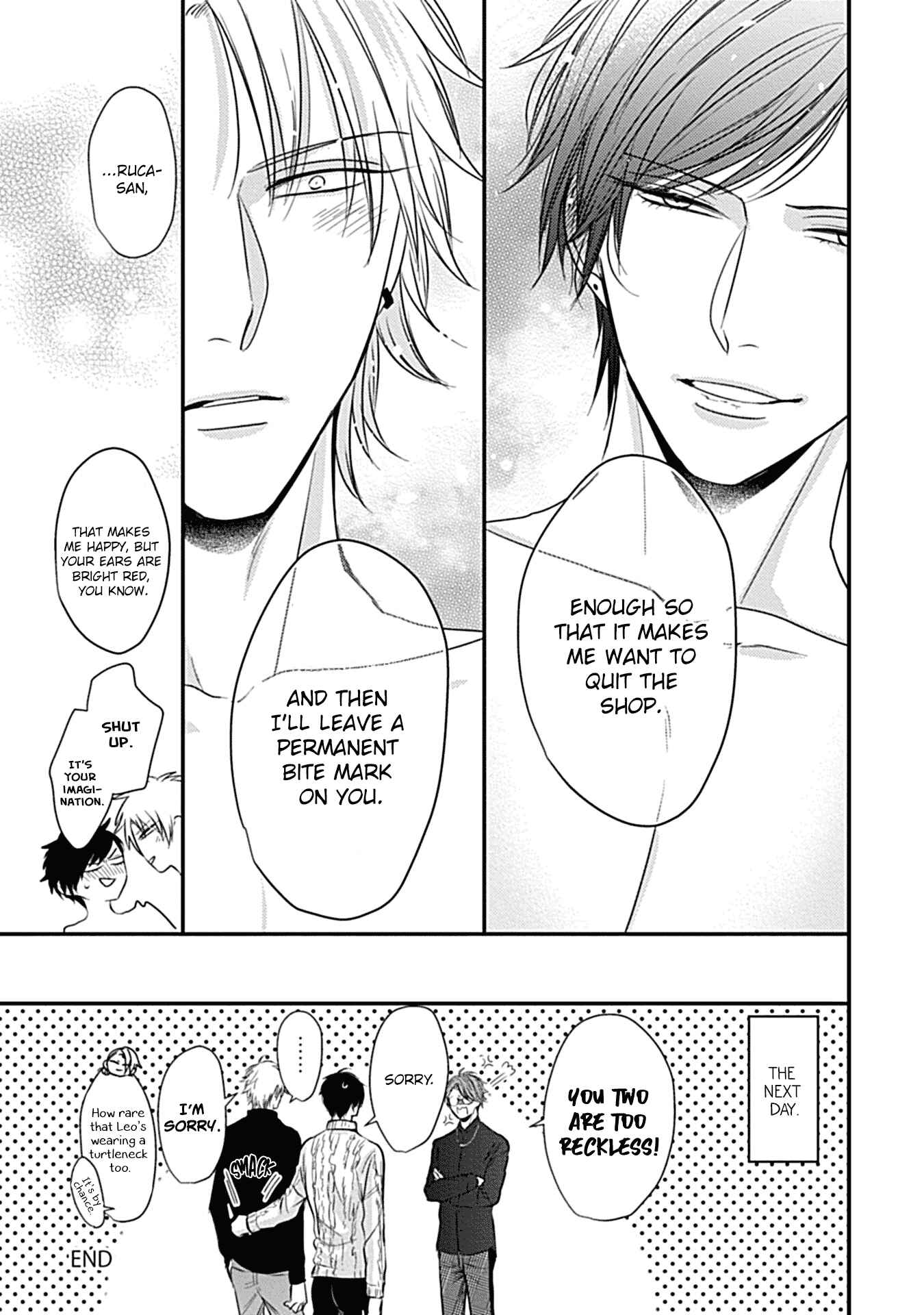 Page 40 Chapter 3 Alpha ga Alpha wo Daku Houhou