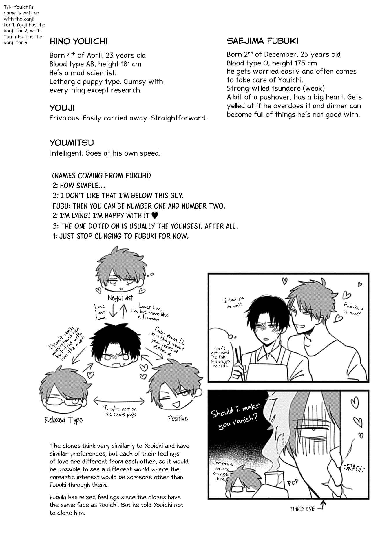 Page 23 Chapter 3.5 Alpha ga Alpha wo Daku Houhou