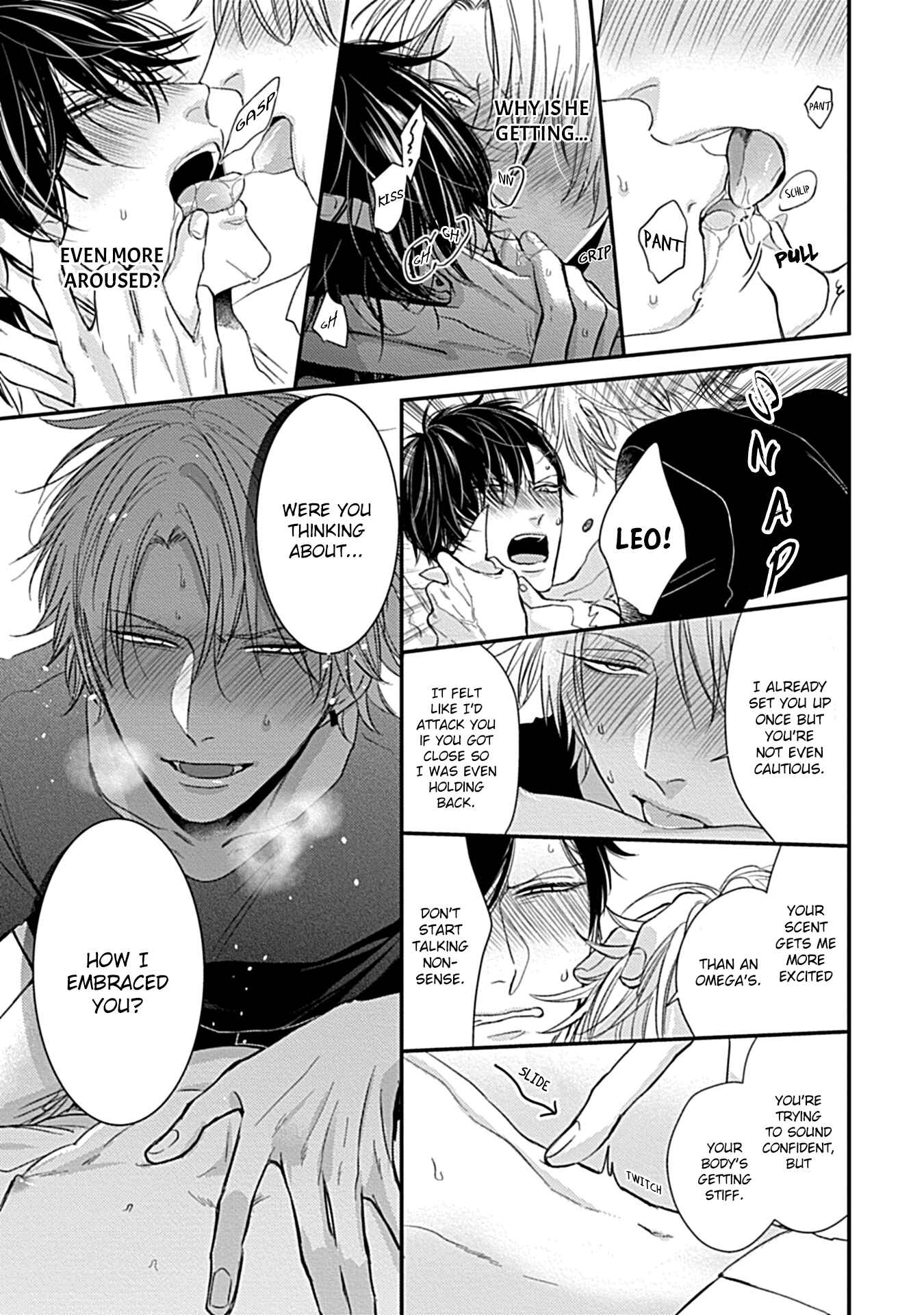 Page 9 Chapter 2 Alpha ga Alpha wo Daku Houhou
