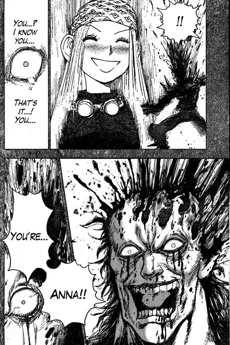 Page 11 Chapter 15 The Heinous Flower - Fist of the North Star: Jagi Gaiden