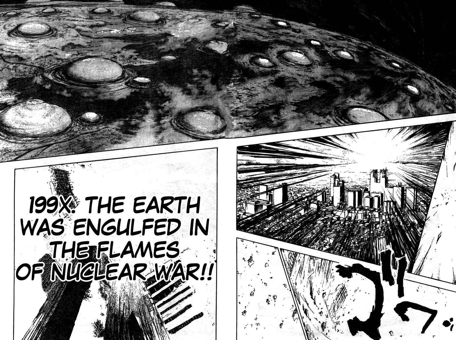 Page 6 Chapter 11 The Heinous Flower - Fist of the North Star: Jagi Gaiden