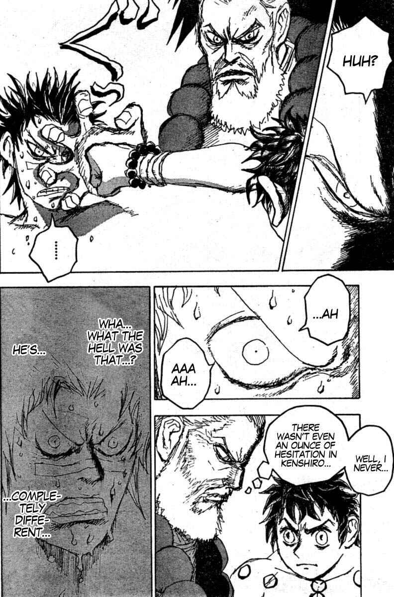 Page 8 Chapter 10 The Heinous Flower - Fist of the North Star: Jagi Gaiden