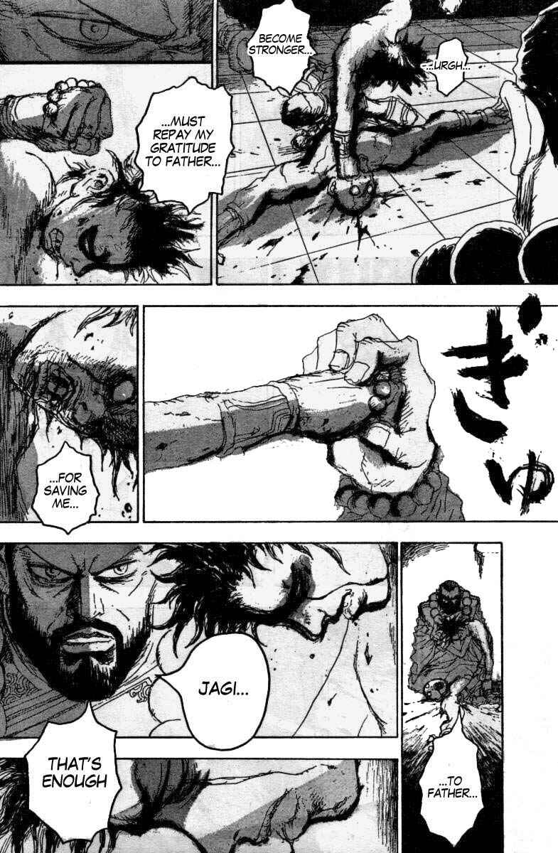 Page 16 Chapter 3 The Heinous Flower - Fist of the North Star: Jagi Gaiden