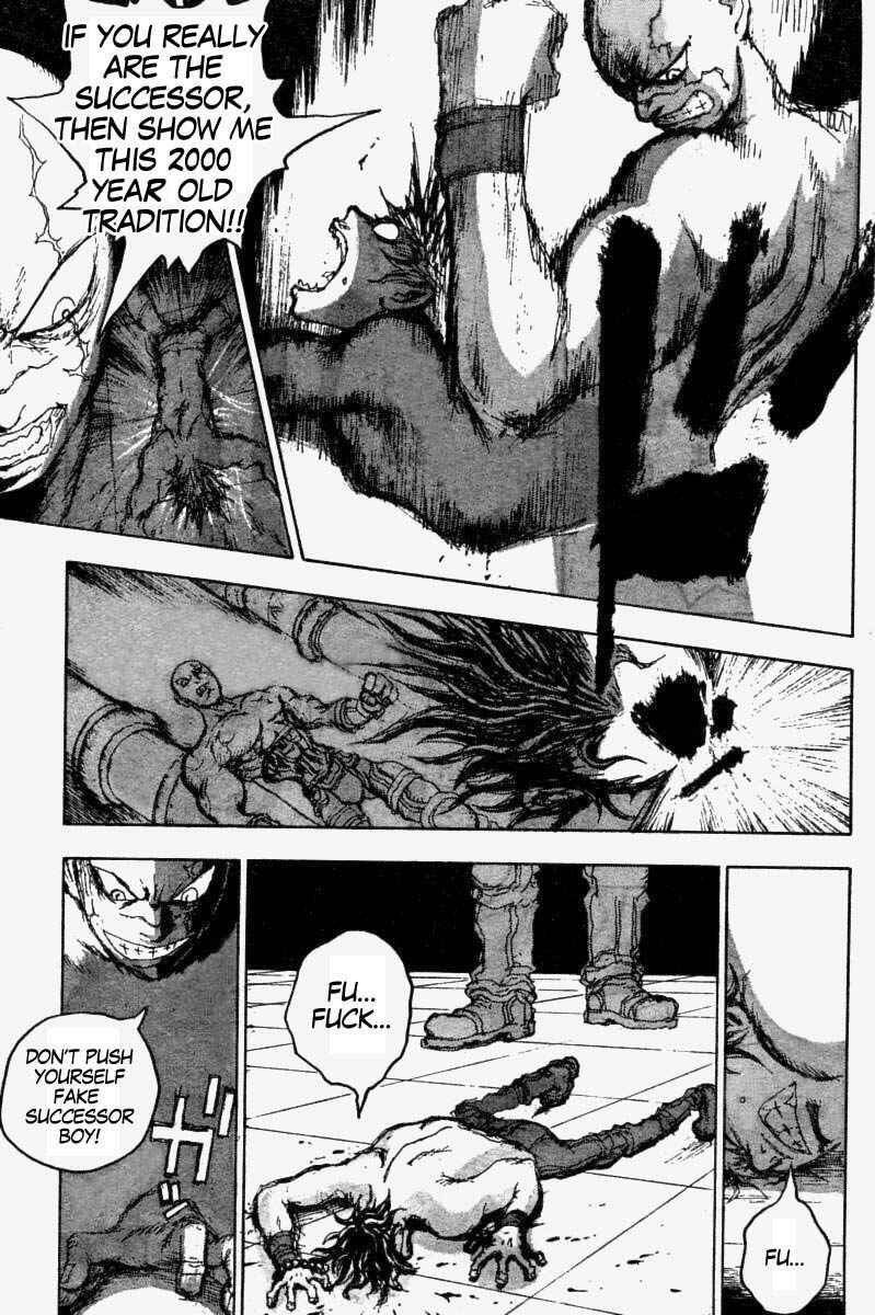 Page 7 Chapter 3 The Heinous Flower - Fist of the North Star: Jagi Gaiden