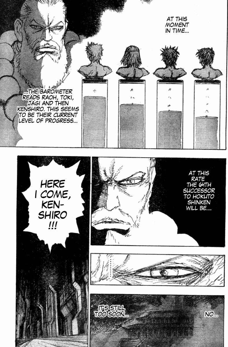 Page 11 Chapter 9 The Heinous Flower - Fist of the North Star: Jagi Gaiden