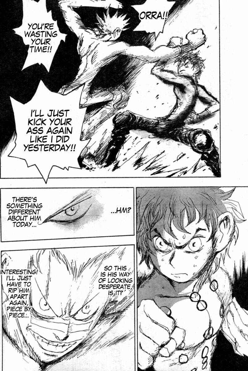 Page 22 Chapter 9 The Heinous Flower - Fist of the North Star: Jagi Gaiden