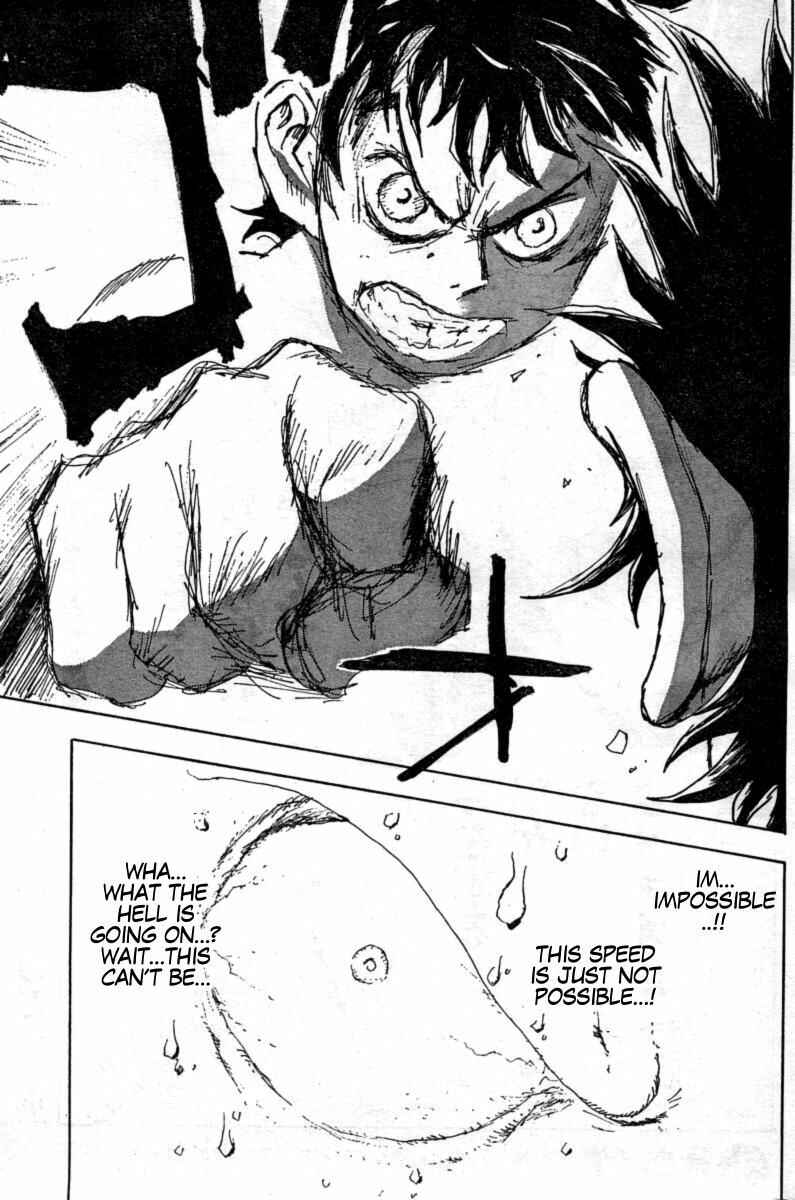 Page 25 Chapter 9 The Heinous Flower - Fist of the North Star: Jagi Gaiden