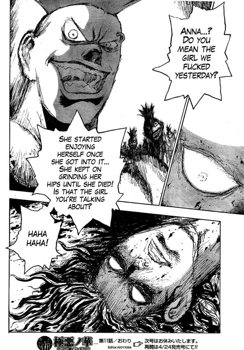 Page 22 Chapter 12 The Heinous Flower - Fist of the North Star: Jagi Gaiden