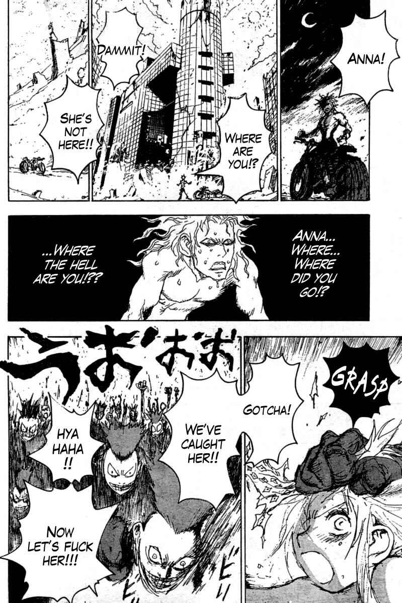 Page 8 Chapter 12 The Heinous Flower - Fist of the North Star: Jagi Gaiden
