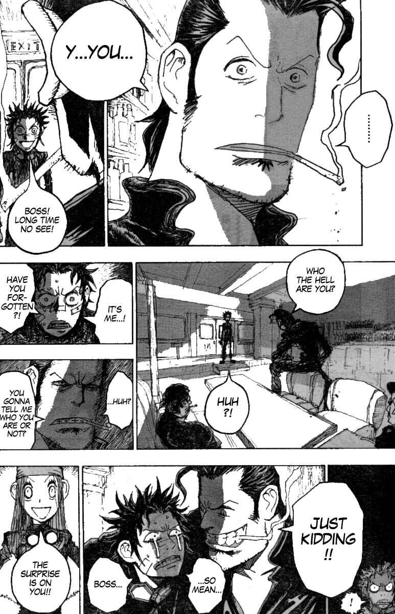 Page 10 Chapter 5 The Heinous Flower - Fist of the North Star: Jagi Gaiden