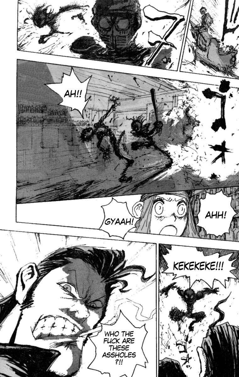 Page 15 Chapter 5 The Heinous Flower - Fist of the North Star: Jagi Gaiden