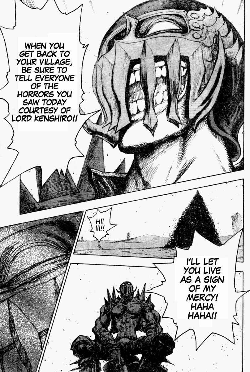 Page 3 Chapter 2 The Heinous Flower - Fist of the North Star: Jagi Gaiden