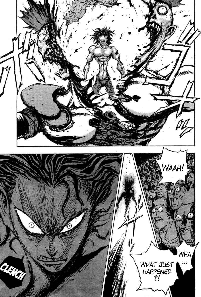 Page 11 Chapter 13 The Heinous Flower - Fist of the North Star: Jagi Gaiden
