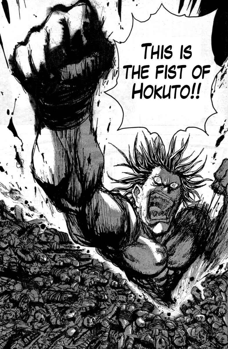 Page 15 Chapter 13 The Heinous Flower - Fist of the North Star: Jagi Gaiden