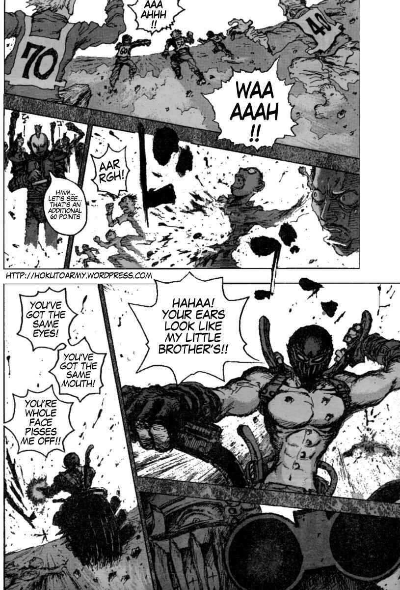 Page 2 Chapter 4 The Heinous Flower - Fist of the North Star: Jagi Gaiden