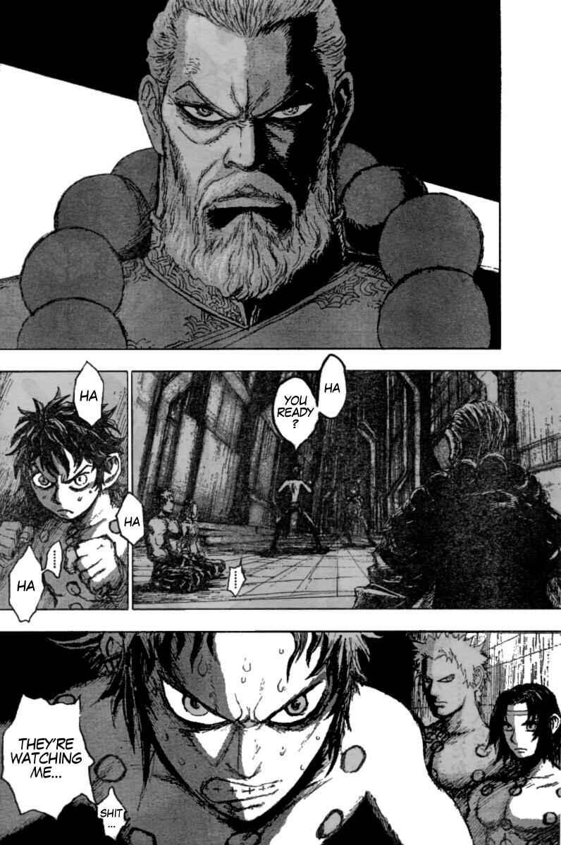Page 4 Chapter 4 The Heinous Flower - Fist of the North Star: Jagi Gaiden