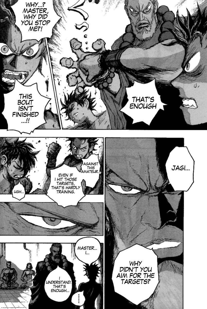 Page 8 Chapter 4 The Heinous Flower - Fist of the North Star: Jagi Gaiden