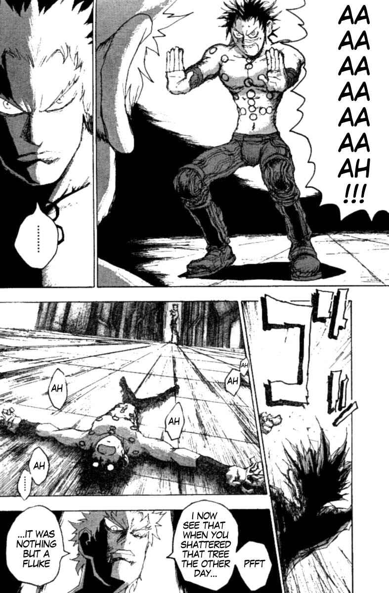 Page 10 Chapter 6 The Heinous Flower - Fist of the North Star: Jagi Gaiden