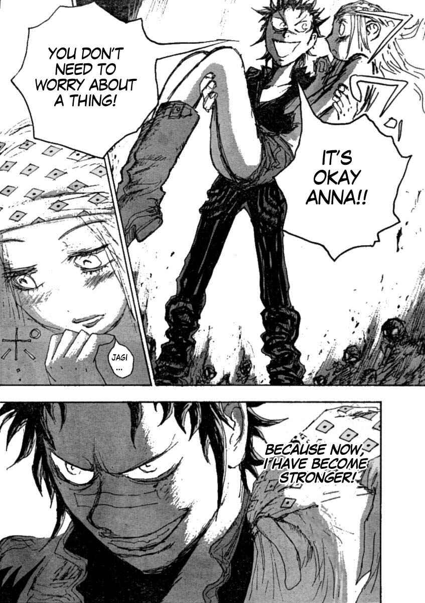 Page 22 Chapter 6 The Heinous Flower - Fist of the North Star: Jagi Gaiden
