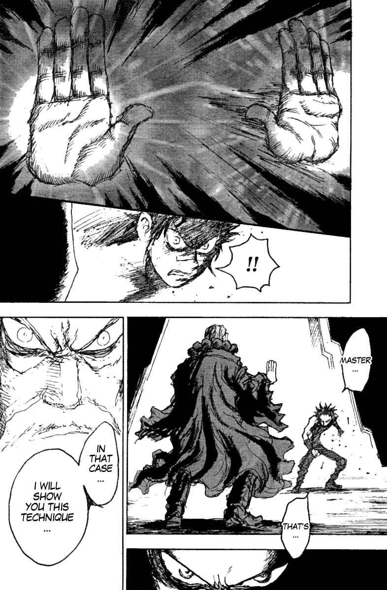 Page 8 Chapter 6 The Heinous Flower - Fist of the North Star: Jagi Gaiden