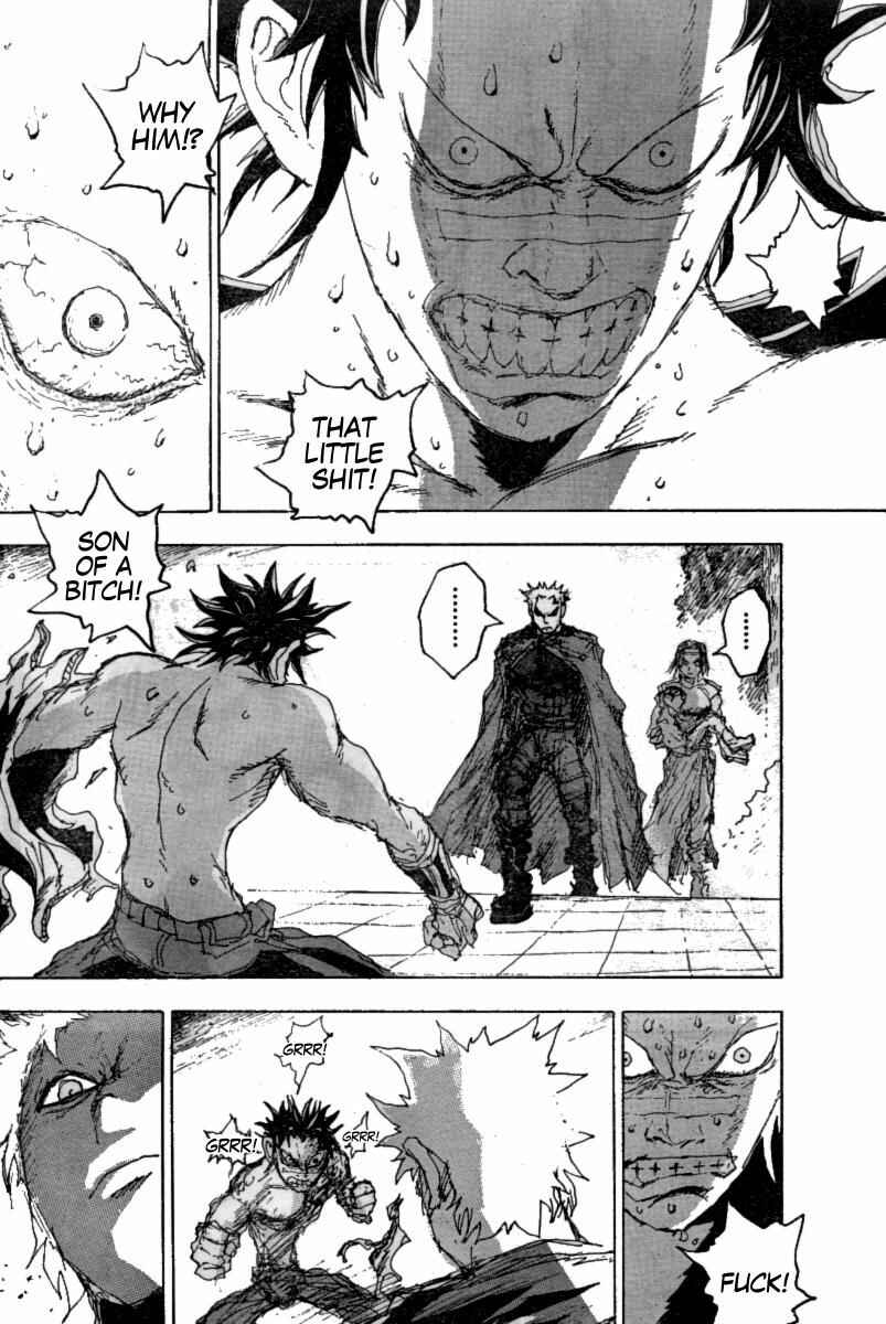 Page 11 Chapter 7 The Heinous Flower - Fist of the North Star: Jagi Gaiden