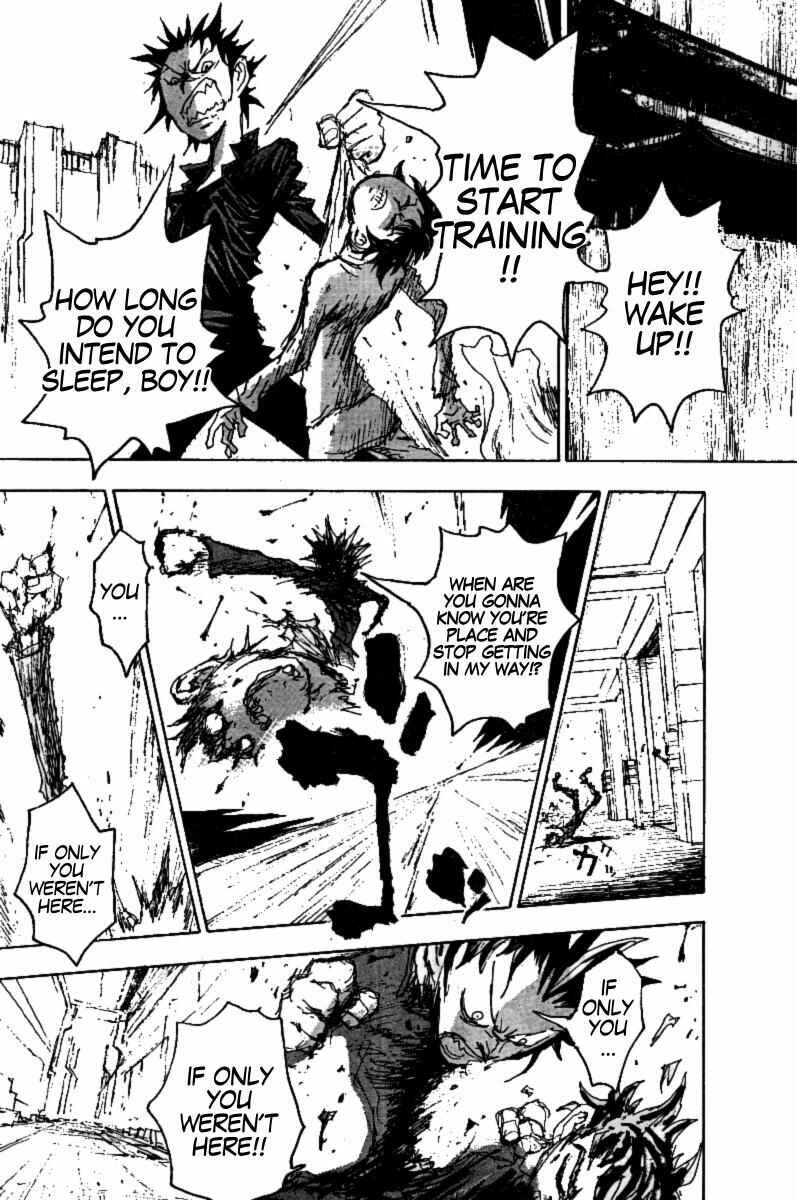 Page 15 Chapter 7 The Heinous Flower - Fist of the North Star: Jagi Gaiden