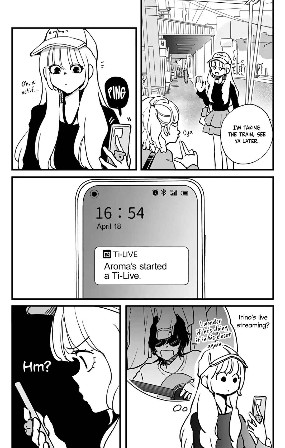 Page 3 Chapter 2 Strawberry♯Chord