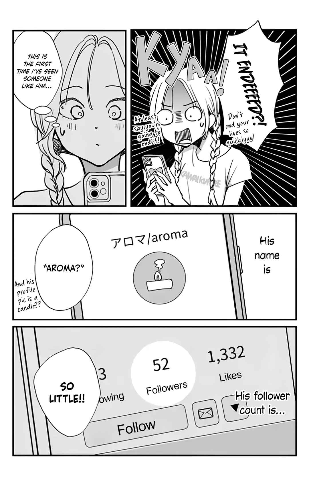 Page 10 Chapter 1 Strawberry♯Chord
