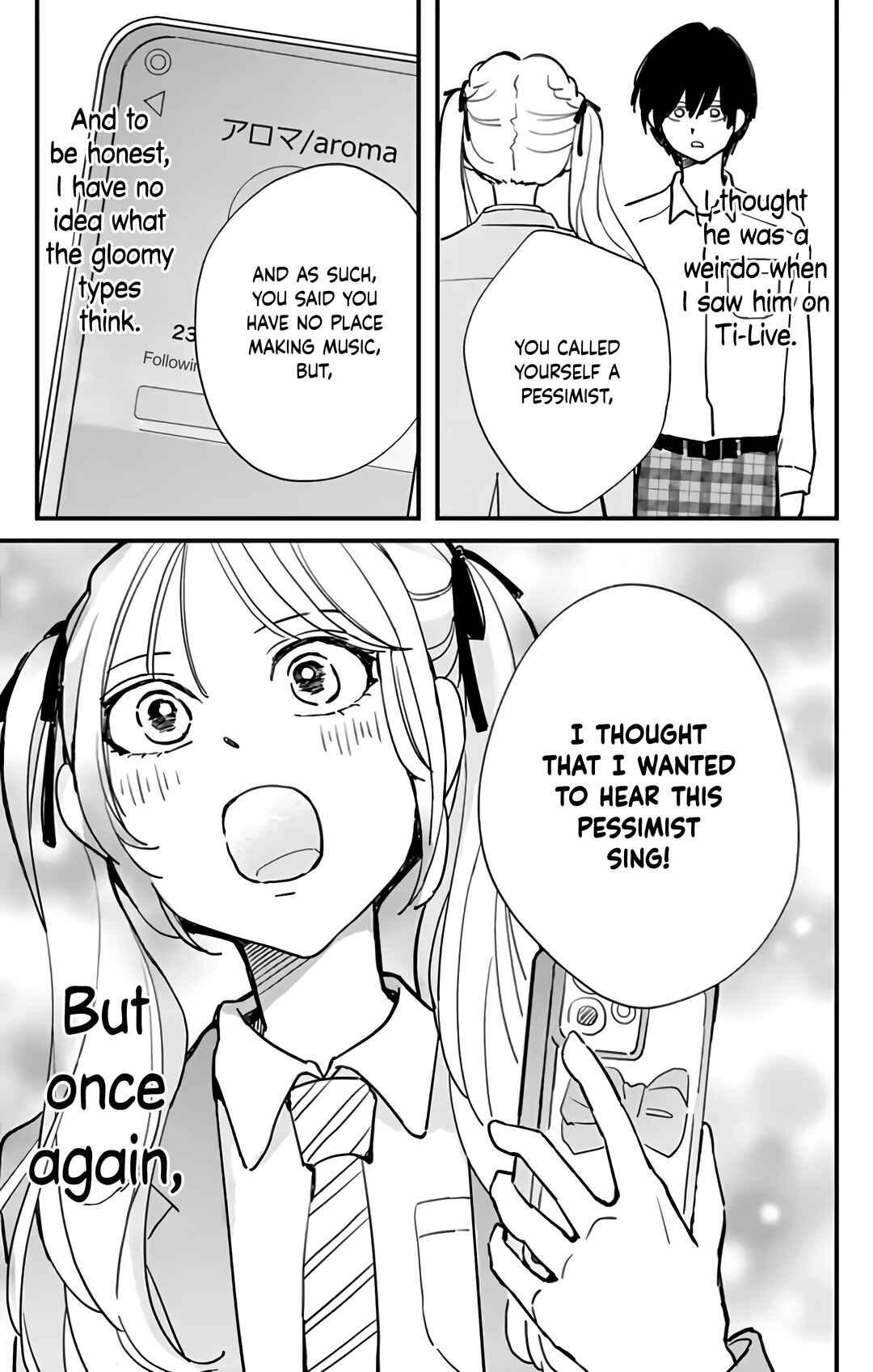 Page 39 Chapter 1 Strawberry♯Chord