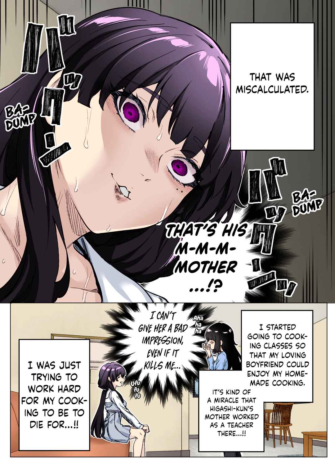 Page 2 Chapter 49 I Thought She Was a Yandere, but Apparently Shes Even Worse (Fan Colored)