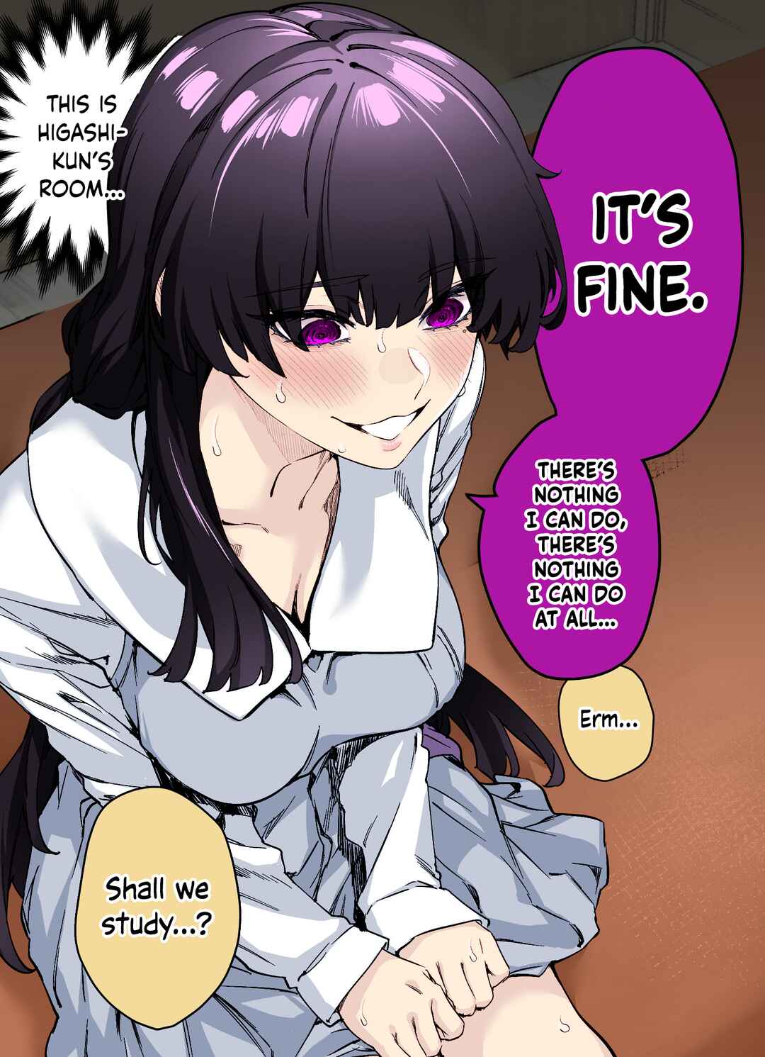 Page 4 Chapter 49 I Thought She Was a Yandere, but Apparently Shes Even Worse (Fan Colored)