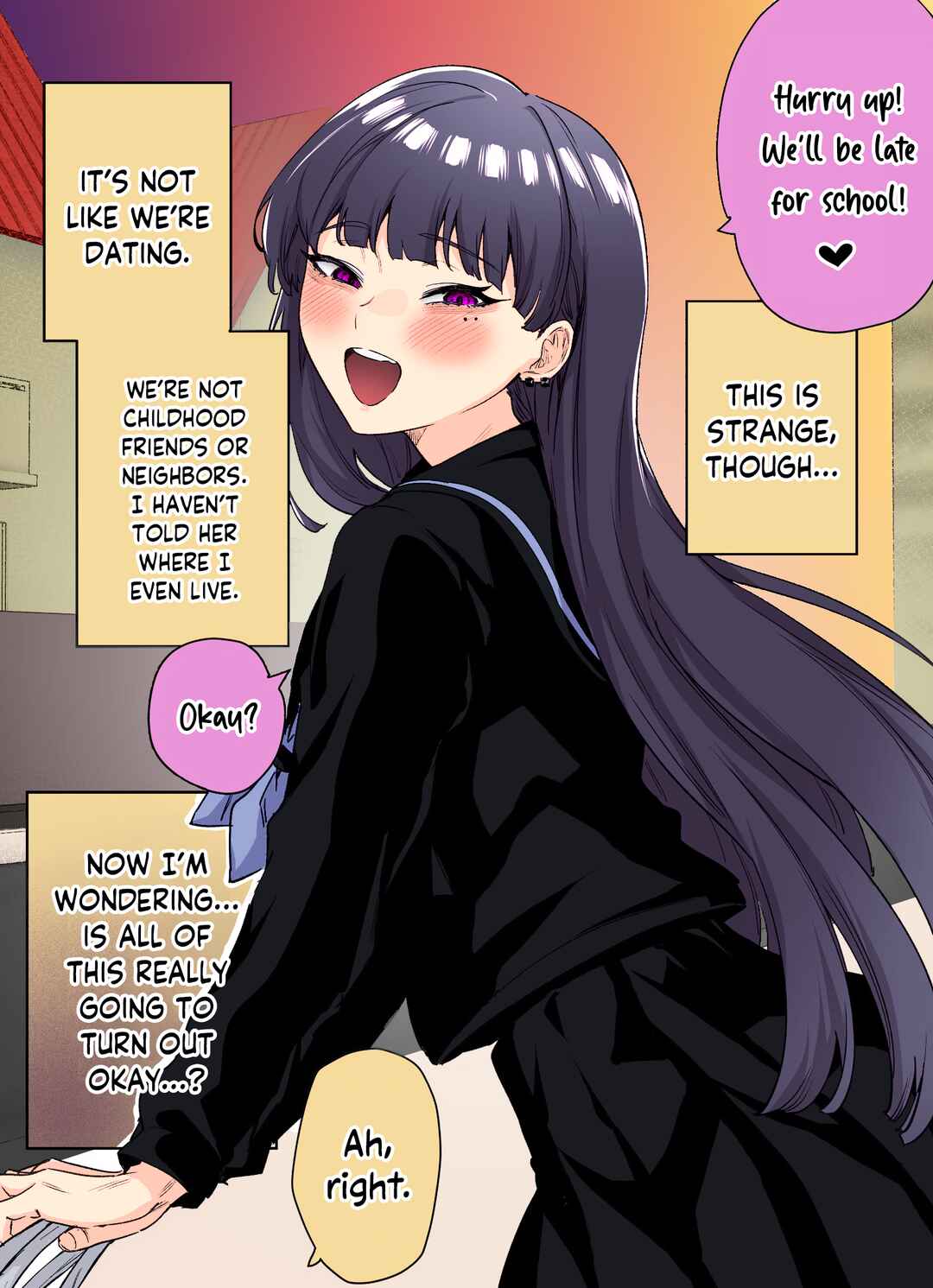 Page 2 Chapter 8 I Thought She Was a Yandere, but Apparently Shes Even Worse (Fan Colored)