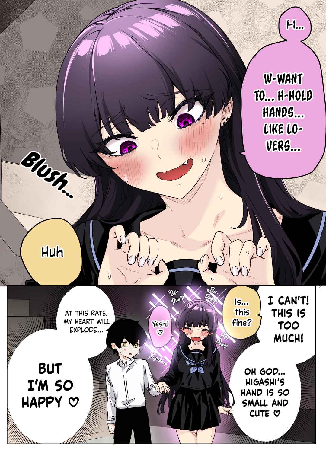 Page 2 Chapter 40 I Thought She Was a Yandere, but Apparently Shes Even Worse (Fan Colored)