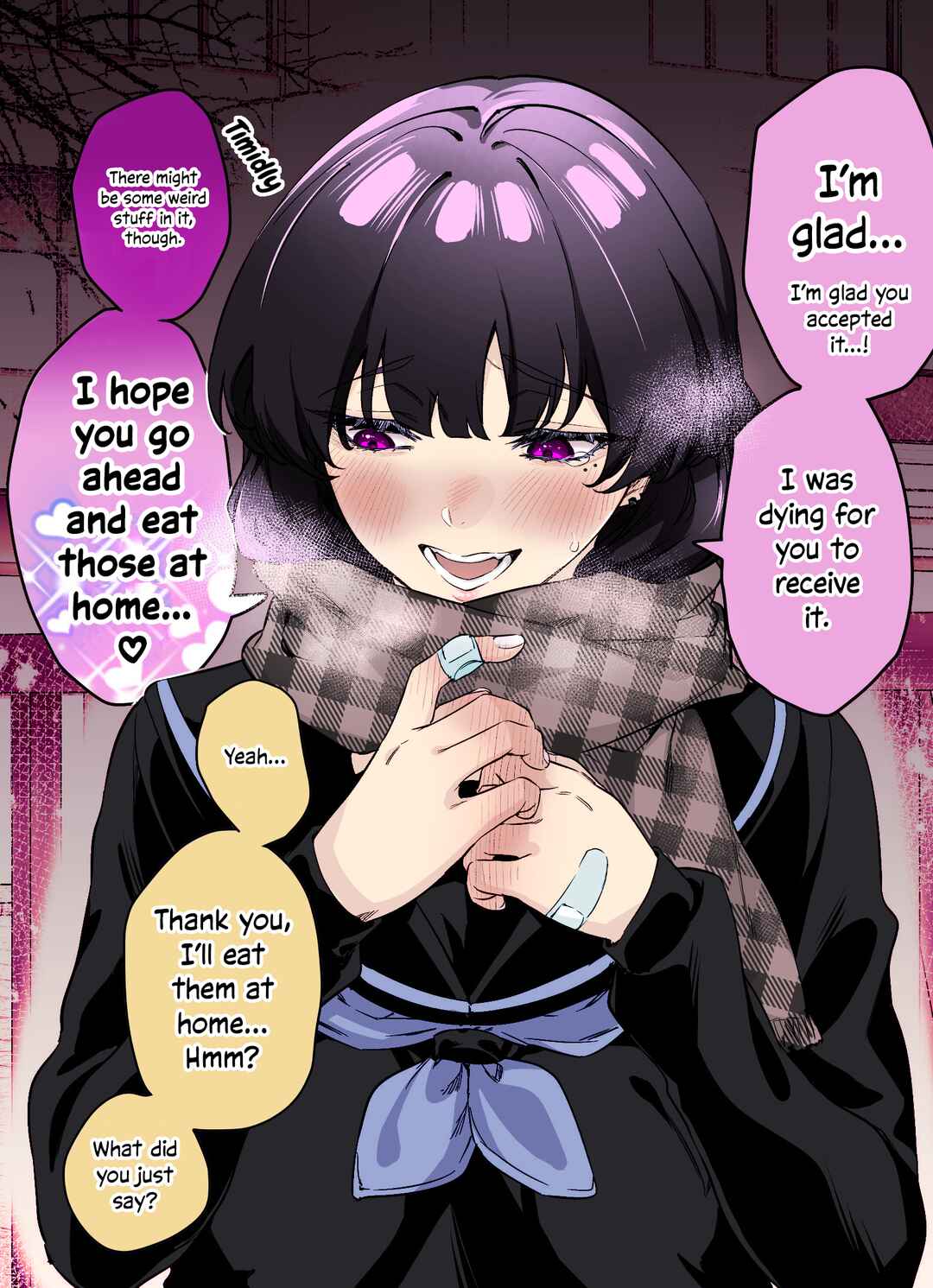 Page 2 Chapter 49.5 I Thought She Was a Yandere, but Apparently Shes Even Worse (Fan Colored)