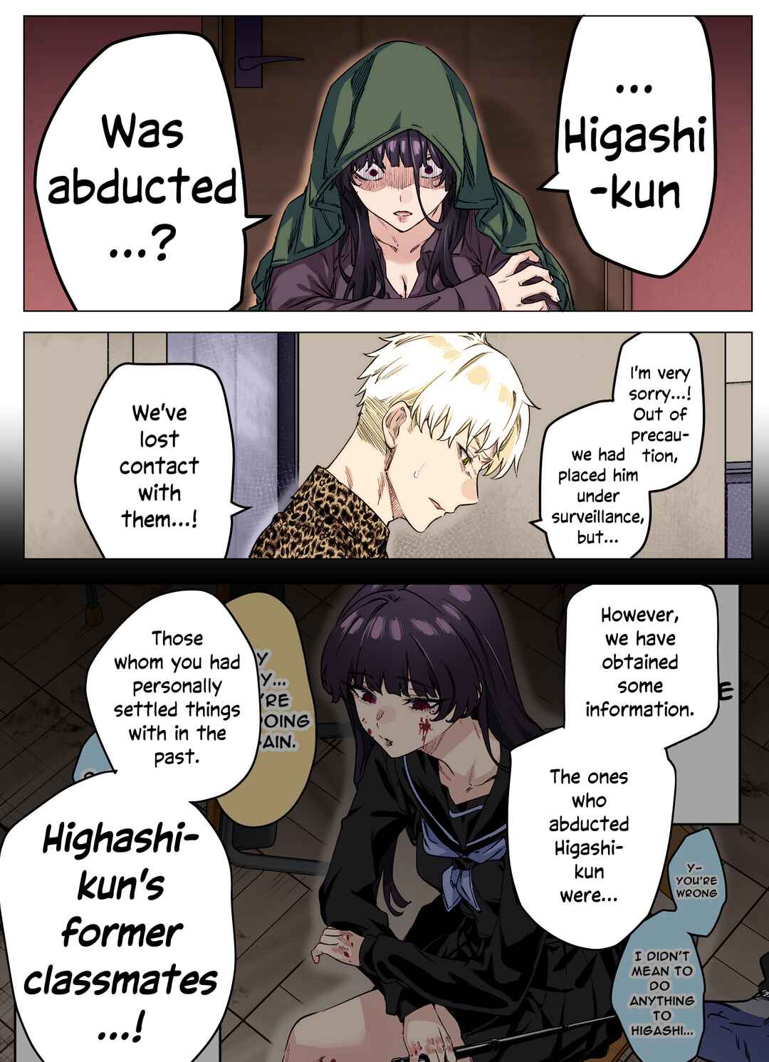 Page 2 Chapter 63 I Thought She Was a Yandere, but Apparently Shes Even Worse (Fan Colored)